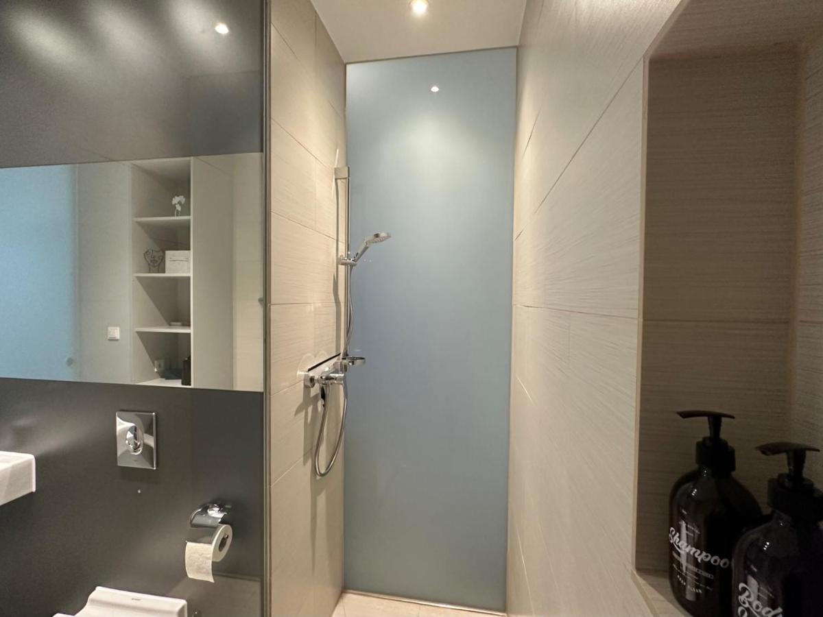 Meos 1 -Zentrum-Balkon-Parkplatz-Gym-Uniklinik Lipcse Kültér fotó