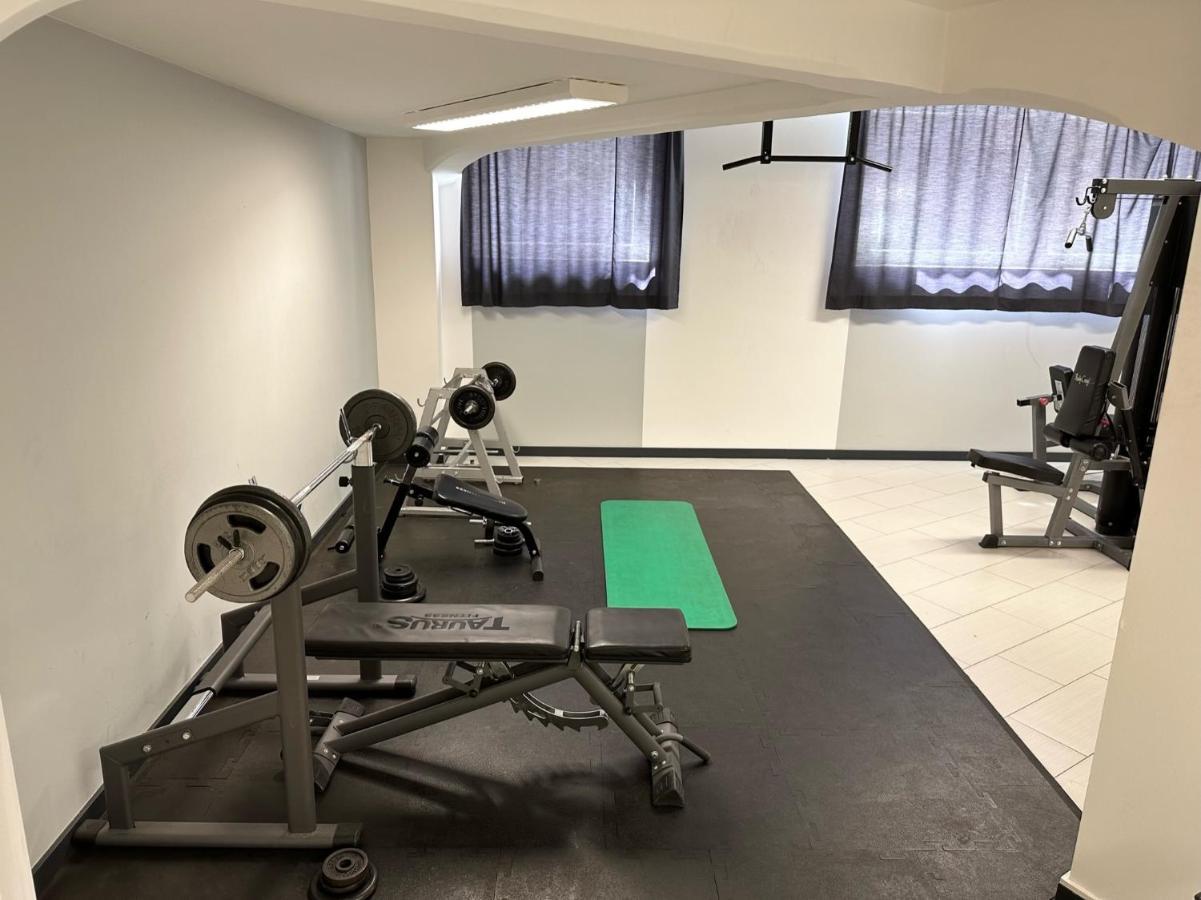 Meos 1 -Zentrum-Balkon-Parkplatz-Gym-Uniklinik Lipcse Kültér fotó