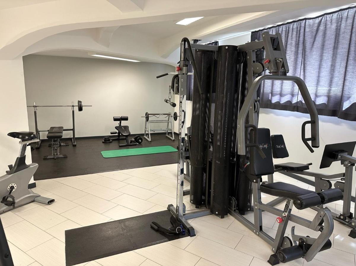 Meos 1 -Zentrum-Balkon-Parkplatz-Gym-Uniklinik Lipcse Kültér fotó
