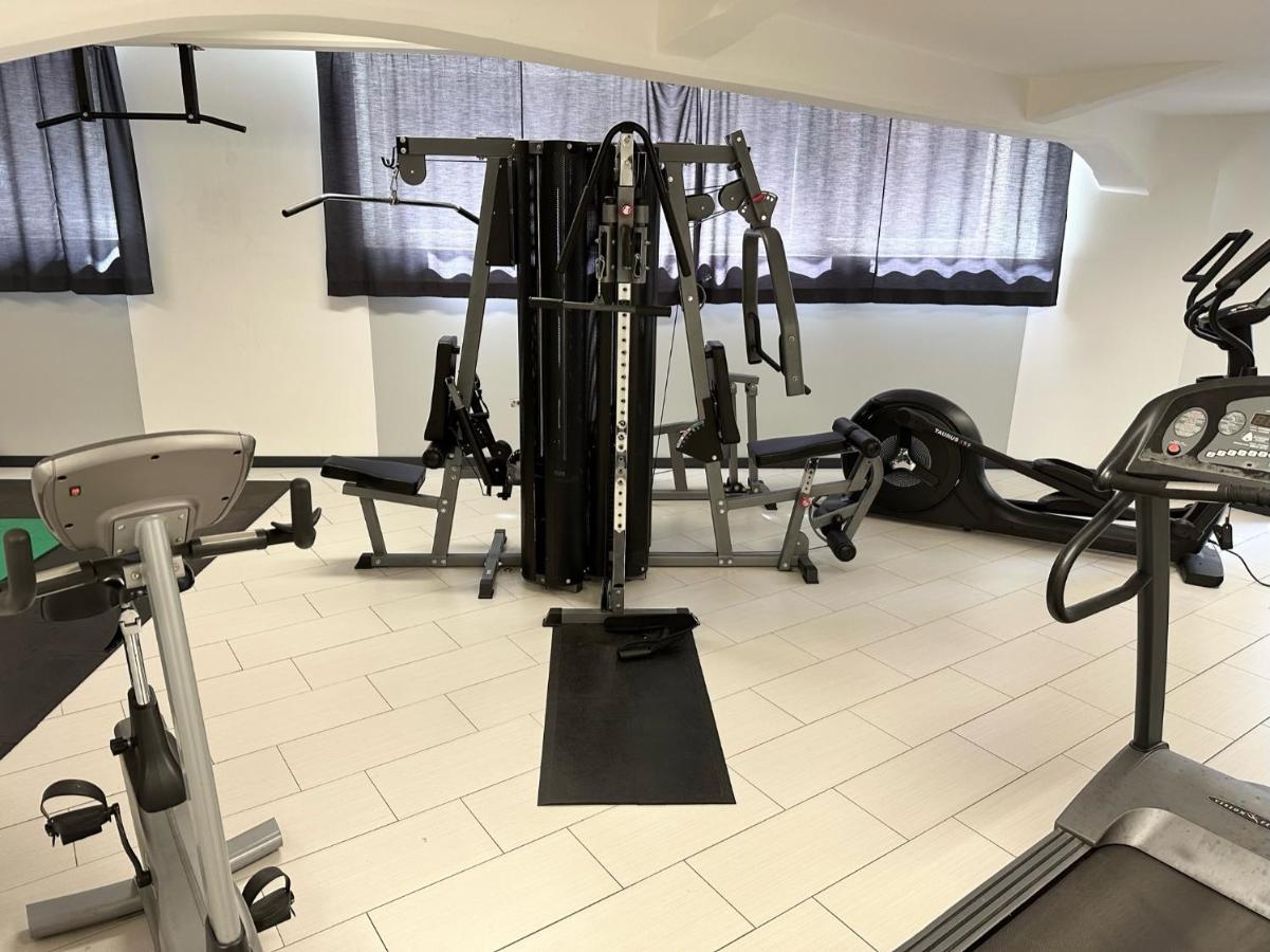 Meos 1 -Zentrum-Balkon-Parkplatz-Gym-Uniklinik Lipcse Kültér fotó